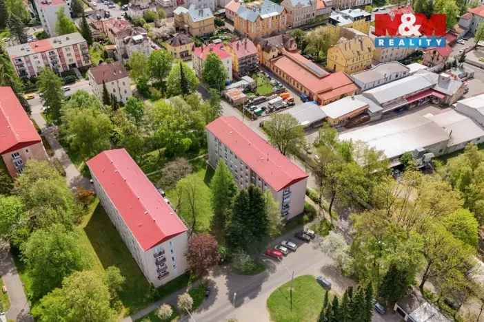Pronájem bytu 3+kk, Mariánské Lázně, U Pily, 65 m2