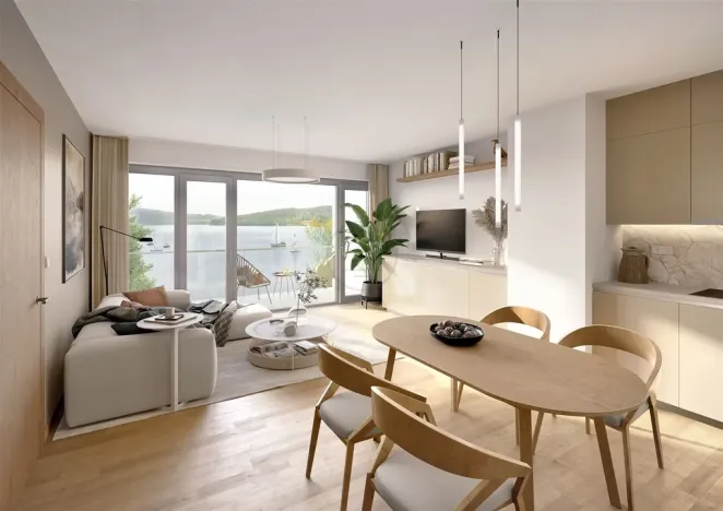 Prodej bytu 3+kk, Lipno nad Vltavou, 83 m2