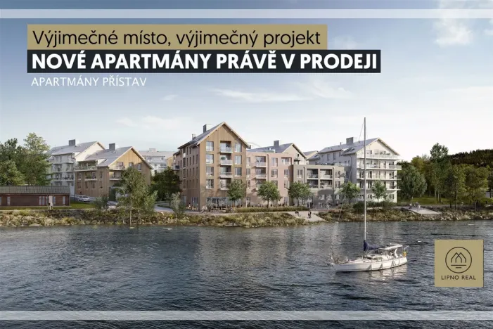 Prodej bytu 3+kk, Lipno nad Vltavou, 90 m2