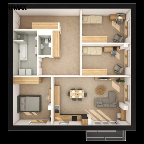 Prodej bytu 4+kk, Holešov, U Letiště, 110 m2