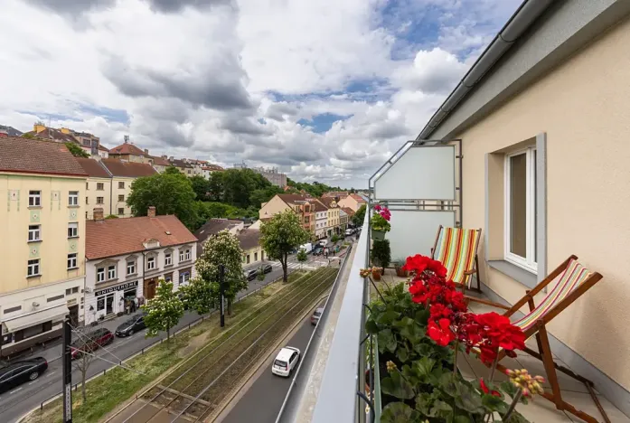 Prodej bytu 2+1, Praha - Břevnov, Bělohorská, 70 m2