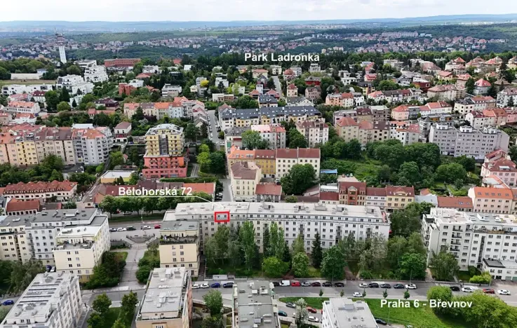 Prodej bytu 2+1, Praha - Břevnov, Bělohorská, 70 m2
