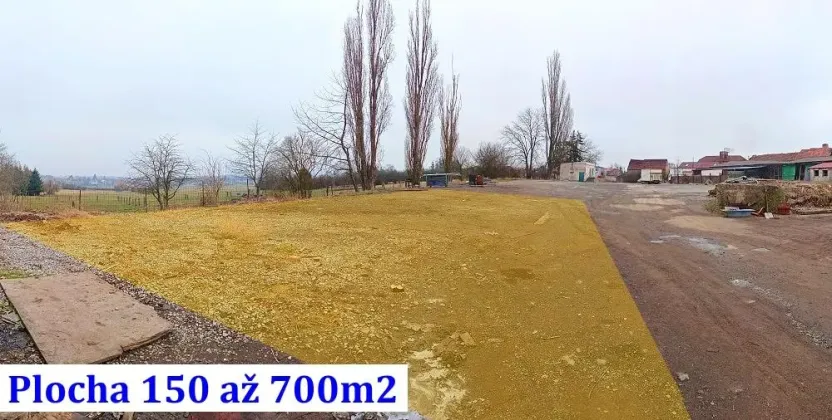 Pronájem komerčního pozemku, Mezouň, 350 m2