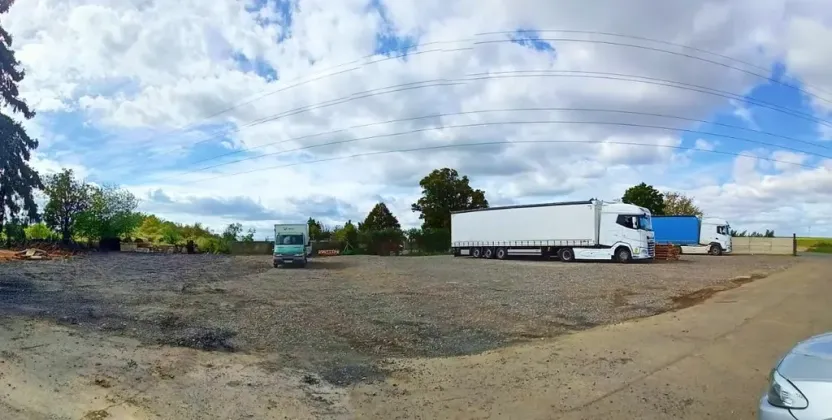 Pronájem komerčního pozemku, Třebotov, Pod Vsí, 300 m2