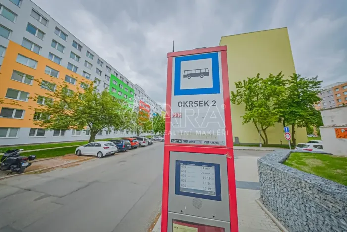 Pronájem bytu 2+kk, Kladno - Kročehlavy, Holandská, 39 m2