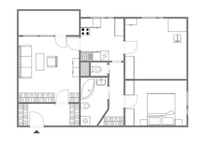 Pronájem bytu 3+1, Praha - Hlubočepy, Štěpařská, 73 m2