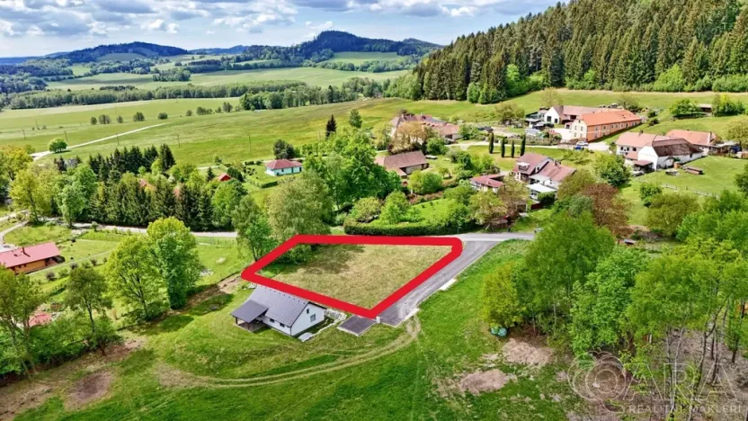 Prodej pozemku pro bydlení, Omlenice - Výnězda, 1109 m2