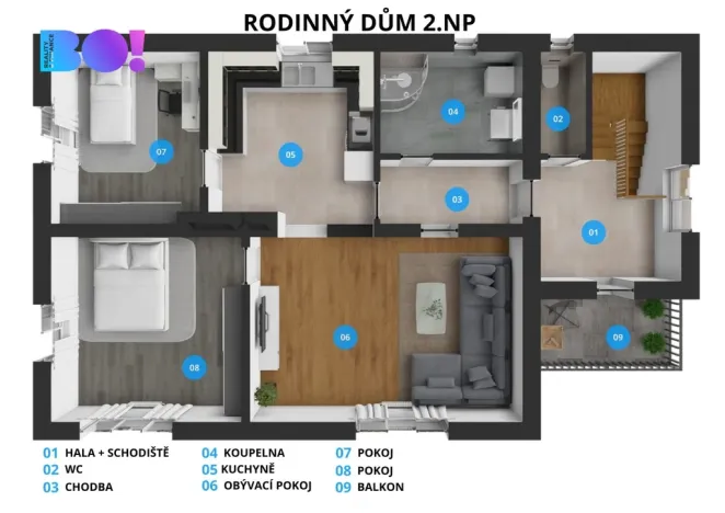 Prodej rodinného domu, Třinec - Dolní Líštná, 160 m2