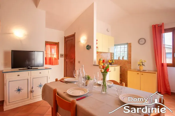 Prodej bytu 2+kk, Badesi, Sardinie, Itálie, 52 m2