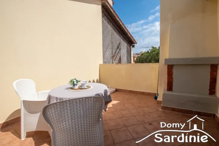 Prodej bytu 2+kk, Badesi, Sardinie, Itálie, 52 m2