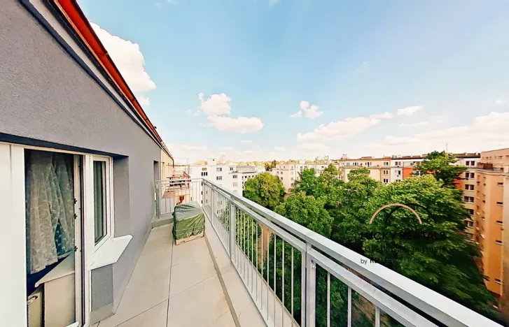 Pronájem bytu 2+kk, Praha - Žižkov, Hartigova, 40 m2