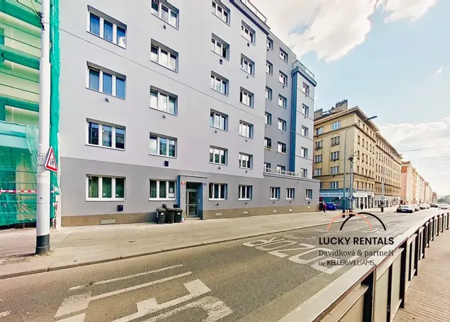 Pronájem bytu 2+kk, Praha - Žižkov, Hartigova, 40 m2