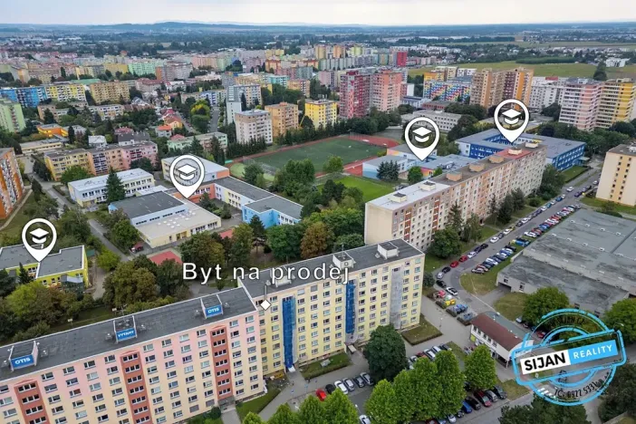 Prodej bytu 2+1, Olomouc, Heyrovského, 58 m2