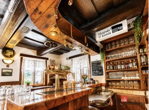 Prodej restaurace, Žandov, Kostelní, 380 m2
