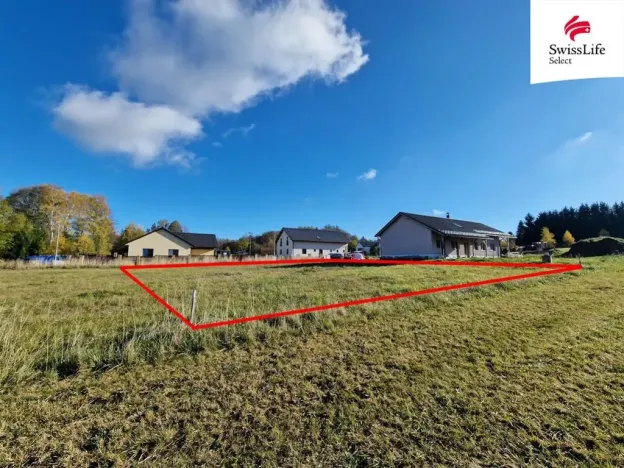 Prodej pozemku pro bydlení, Zbinohy, 780 m2