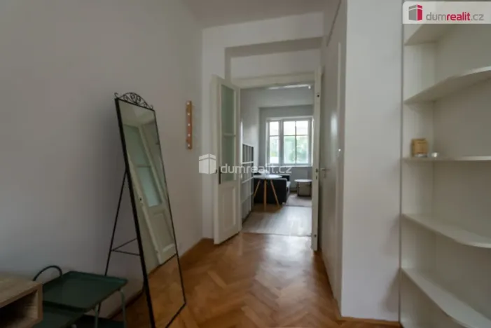 Pronájem bytu 2+kk, Praha - Libeň, Turnovská, 37 m2