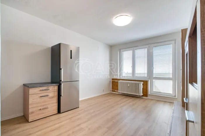 Pronájem bytu 1+kk, Ostrava - Moravská Ostrava, 30. dubna, 26 m2