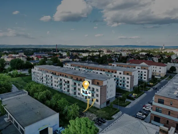 Prodej bytu 2+kk, Olomouc, Třída Jiřího Pelikána, 60 m2