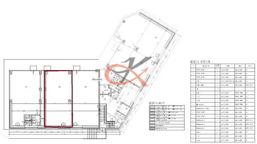 Pronájem obchodního prostoru, Rožnov pod Radhoštěm, Nerudova, 48 m2
