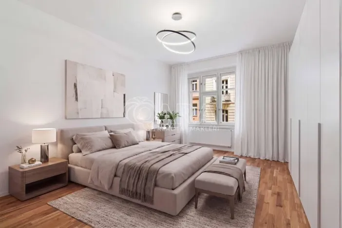 Prodej bytu 2+1, Praha - Vršovice, Slovinská, 54 m2