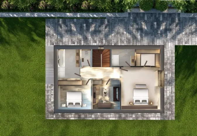 Prodej pozemku pro bydlení, Plzeň, 937 m2
