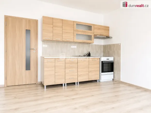 Pronájem bytu 2+kk, Ústí nad Labem - Severní Terasa, Brandtova, 43 m2