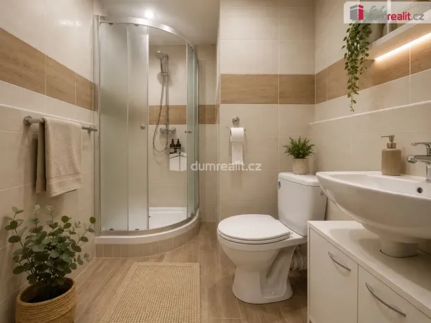 Pronájem bytu 2+kk, Ústí nad Labem - Severní Terasa, Brandtova, 43 m2