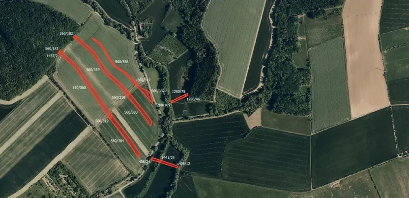 Prodej pole, Kroměříž, 9240 m2