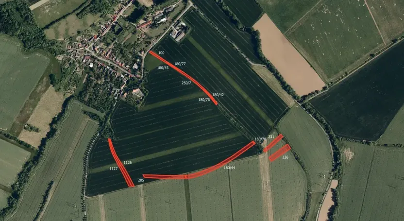 Prodej pole, Kroměříž, 7170 m2