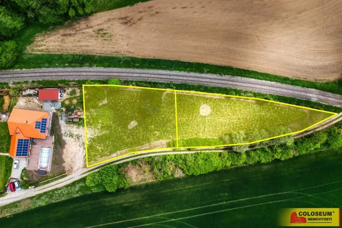 Prodej pozemku pro bydlení, Sudice, 2430 m2