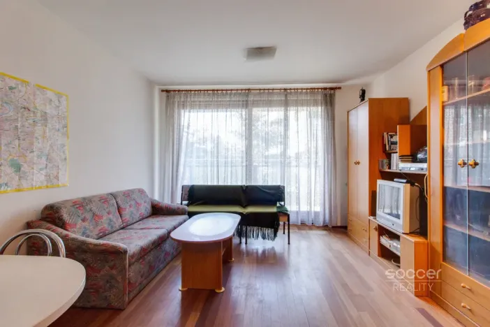 Pronájem bytu 1+kk, Praha - Vysočany, Paříkova, 27 m2