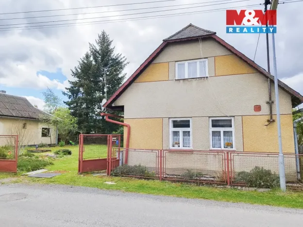 Prodej chalupy, Láz, 89 m2