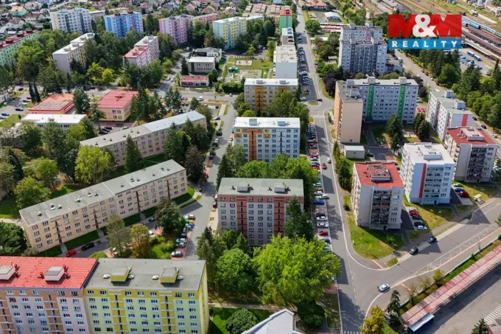 Pronájem bytu 2+1, Klatovy, Prusíkova, 62 m2