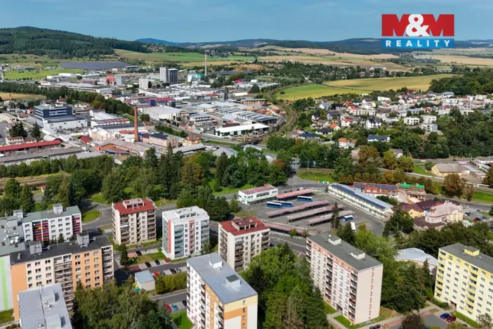 Pronájem bytu 2+1, Klatovy, Prusíkova, 62 m2