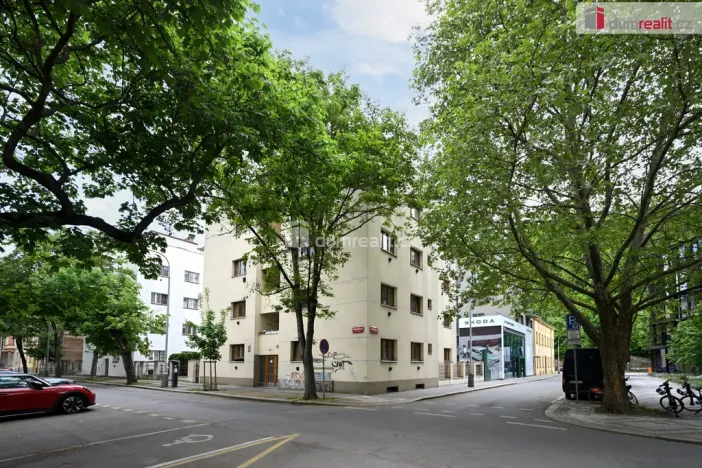 Prodej bytu 2+1, Praha - Karlín, Pernerova, 44 m2