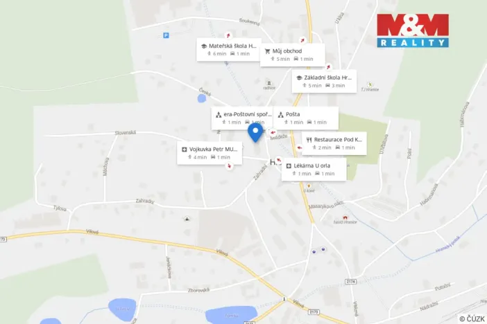 Prodej bytu 2+1, Hranice, U pošty, 61 m2
