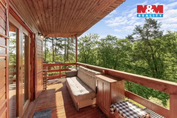 Prodej chaty, Zbečno - Újezd nad Zbečnem, 32 m2