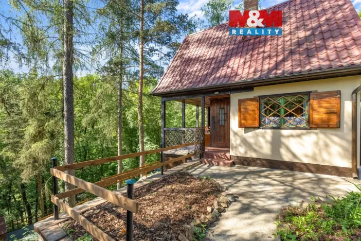 Prodej chaty, Zbečno - Újezd nad Zbečnem, 29 m2