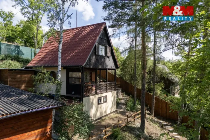 Prodej chaty, Zbečno - Újezd nad Zbečnem, 29 m2