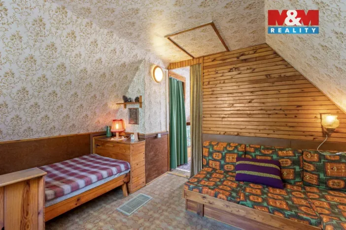 Prodej chaty, Zbečno - Újezd nad Zbečnem, 29 m2