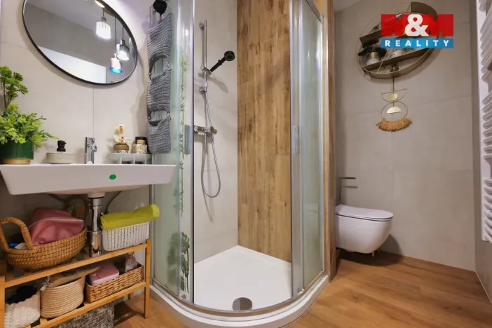 Prodej bytu 3+kk, Rostěnice-Zvonovice - Rostěnice, 53 m2