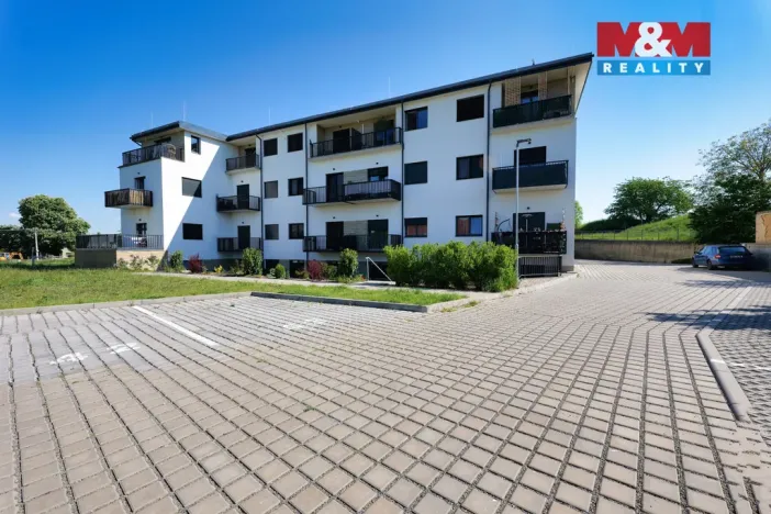 Prodej bytu 3+kk, Rostěnice-Zvonovice - Rostěnice, 53 m2