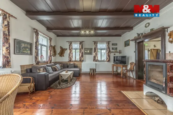 Prodej rodinného domu, Staré Křečany - Nové Křečany, 133 m2