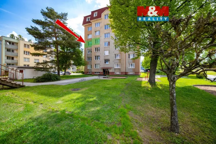 Prodej bytu 2+1, Polička - Horní Předměstí, M. Bureše, 59 m2