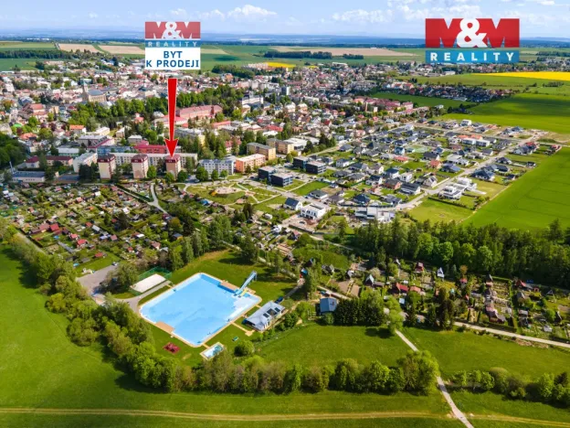 Prodej bytu 2+1, Polička - Horní Předměstí, M. Bureše, 59 m2
