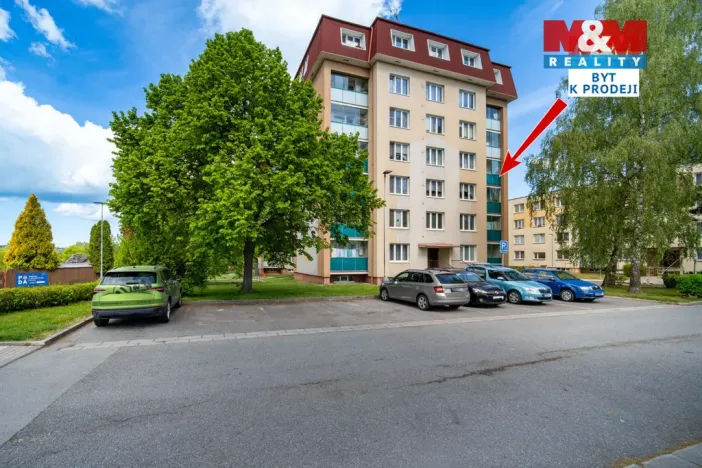 Prodej bytu 2+1, Polička - Horní Předměstí, M. Bureše, 59 m2