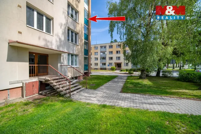 Prodej bytu 2+1, Polička - Horní Předměstí, M. Bureše, 59 m2