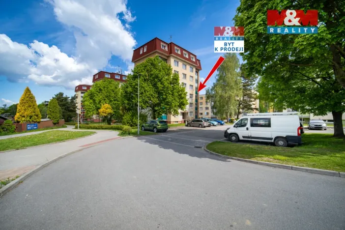 Prodej bytu 2+1, Polička - Horní Předměstí, M. Bureše, 59 m2