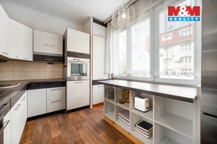 Prodej bytu 2+1, Polička - Horní Předměstí, M. Bureše, 59 m2
