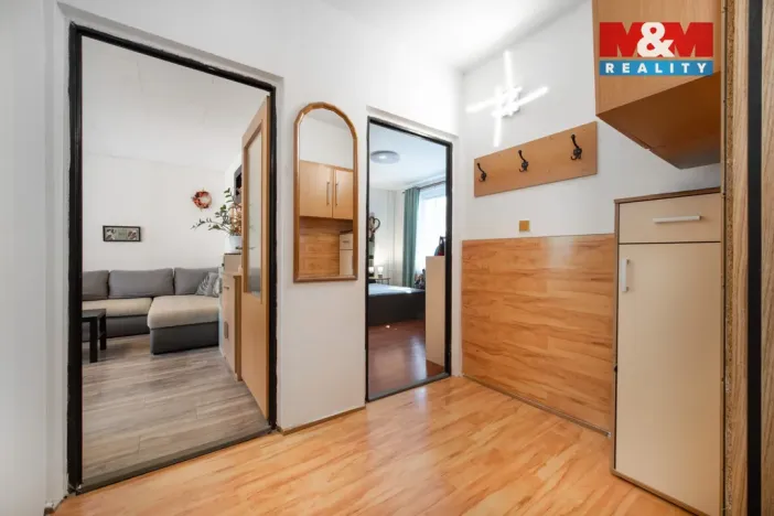 Prodej bytu 2+1, Polička - Horní Předměstí, M. Bureše, 59 m2